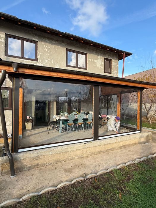 Protecție foișoare ,terase și balcoane!