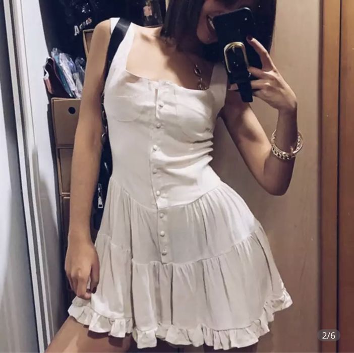 Летнее платье