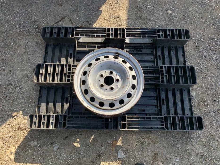 1бр.Оригинална железнa джантa 16цола 5x112 за Mercedes Vito(2004-2021)