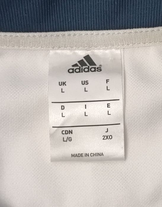 Adidas Great Britain Team 2016 Rio Jersey оригинална тениска L Адидас