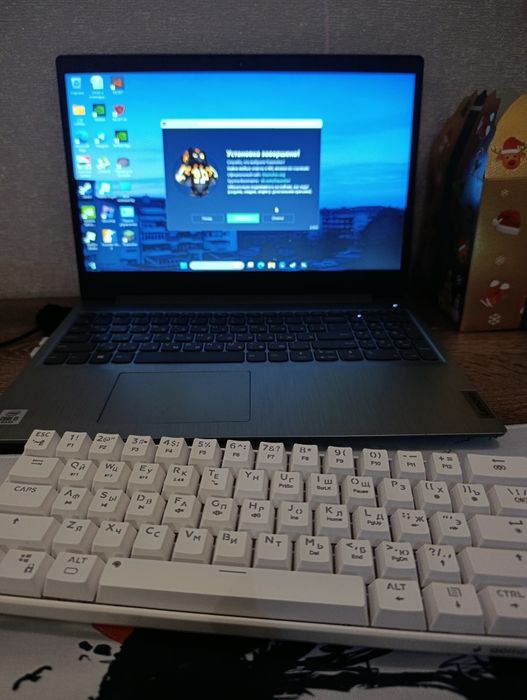 Ноутбук Lenovo ideapad 3