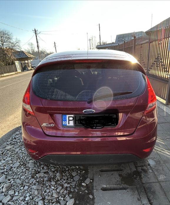 Ford fiesta 2011