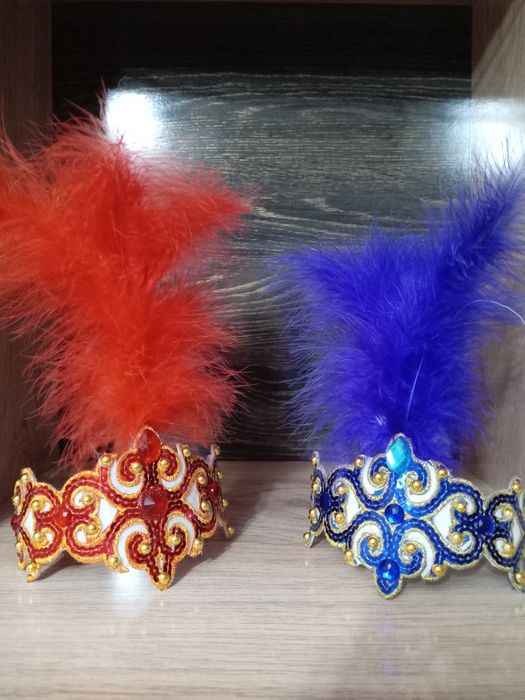 Диадемы ручной работы