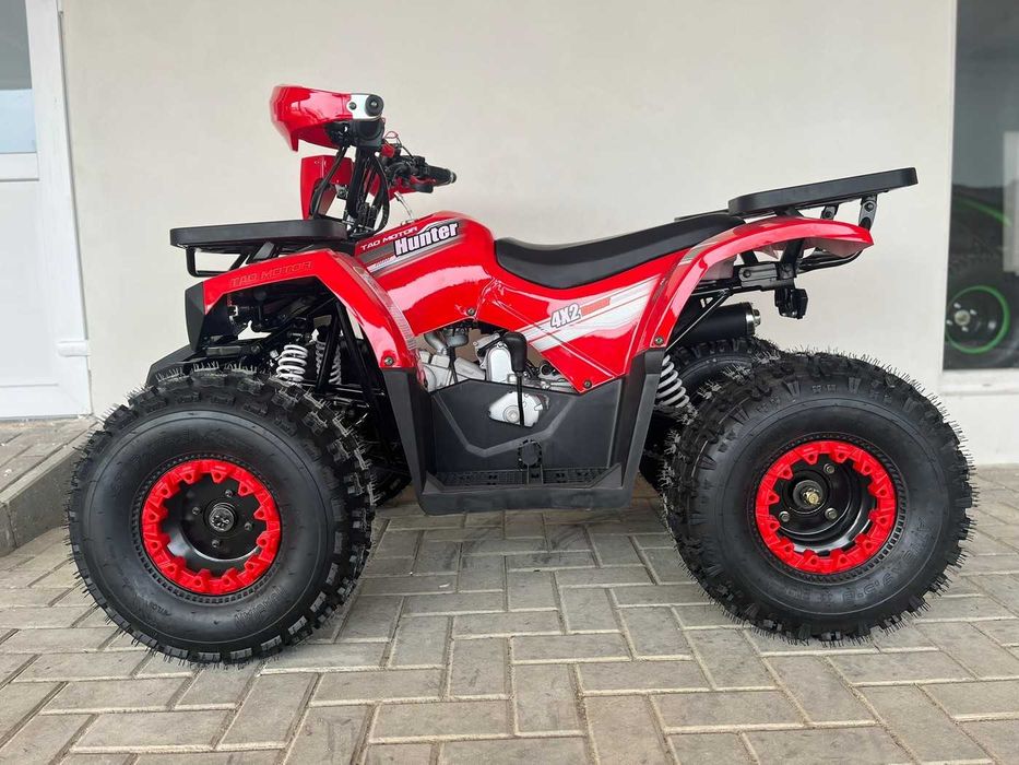 Atv Tao Hunter 8" 125cc 4T benzina rosu automat