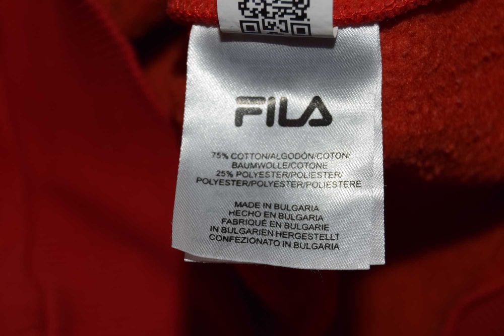 Fila x Coca Cola Суитшърт без качулка