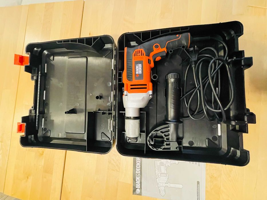 Masina de gaurit Black & Decker KR705, noua, nefolosita.
