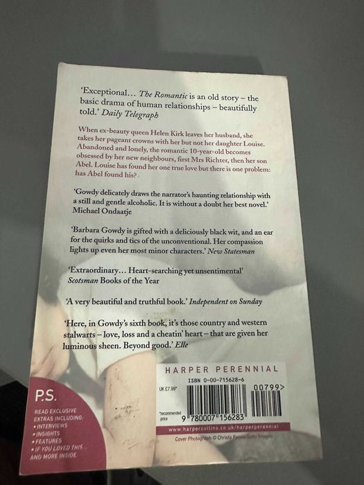 The Romantic – Barbara Gowdy