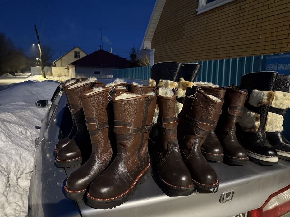 Унты с Монголий все размеры есть