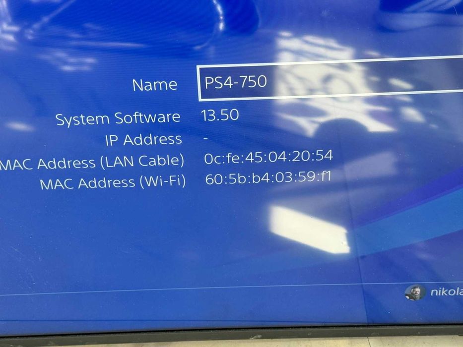 Sony PlayStation 4 500GB