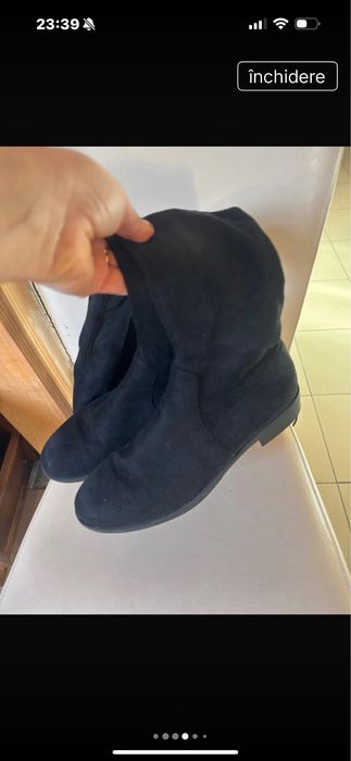 Cizme lungi, peste genunchi Kitten