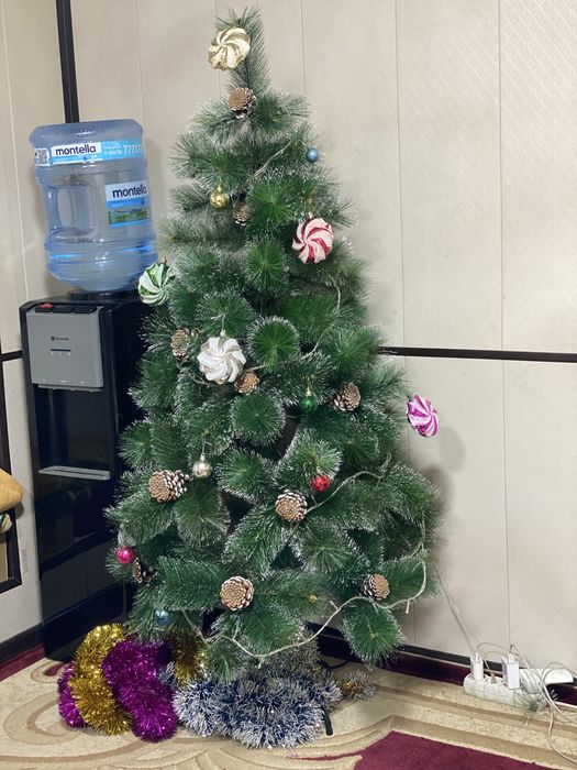 Yangi yil archasi sotiladi yengi bugun oldik