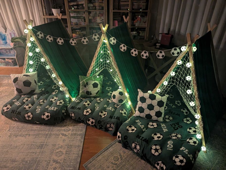 Cort petreceri copii Sleepover party