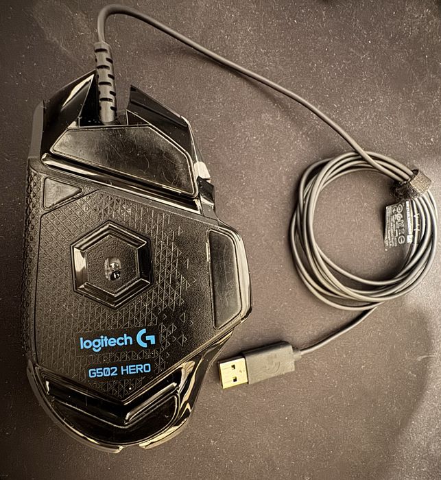 Mouse Logitech G502 HERO