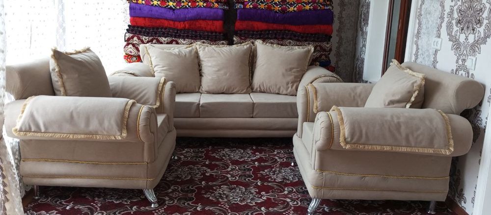 Мягкая мебель продаётся новый . Юмшок мебел сотилади