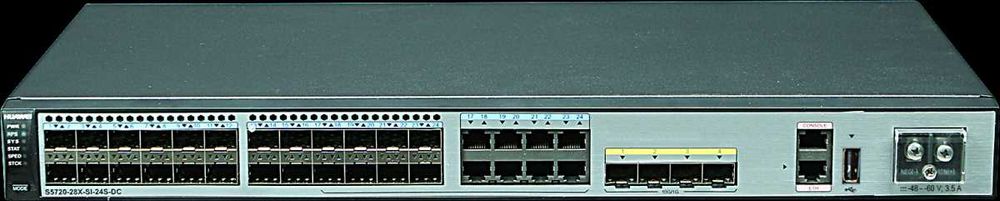 Коммутатор Huawei S5720-28X-SI-24S-DC