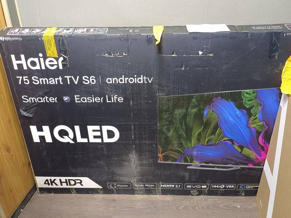 Телевизор Hair smart tv s6 /70