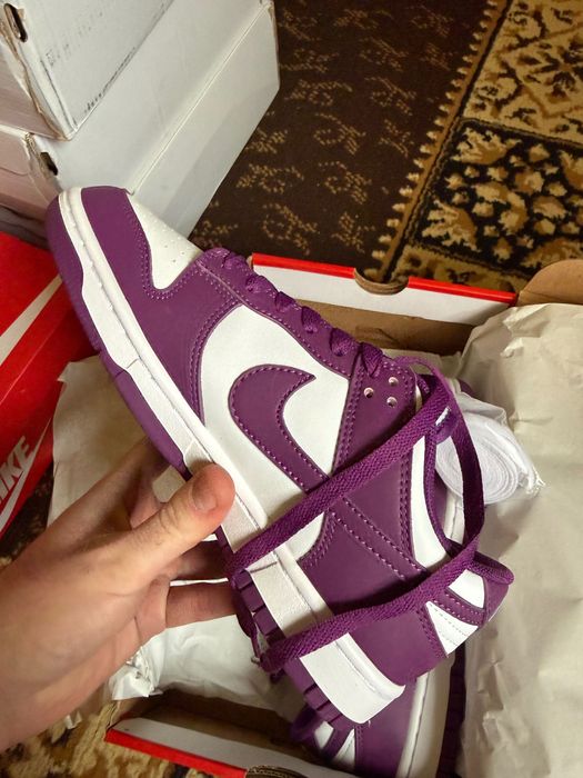 Dunk Low Purple marimea 37 si 38