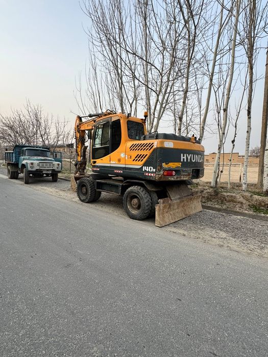 Ekskavator Hyunda 140 w