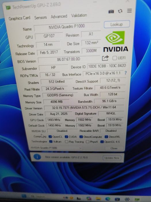 Hp ZBook G5 /17 inchi /i7 gen 8