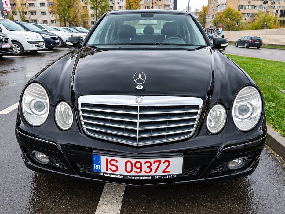 MERCEDES-BENZ E-Class 2008 — imagine 3