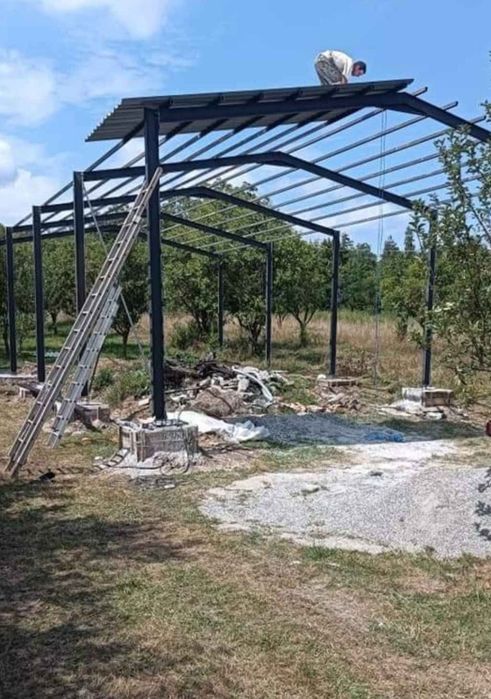 Vand hale metalica 10x20x4