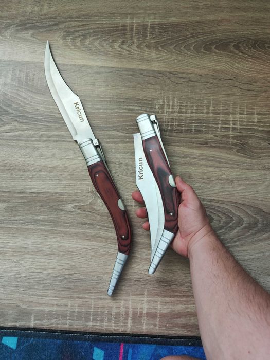 Briceag Criket , Cutit Spaniol 52cm , Cutit Vanatoare Pescuit Camping etc