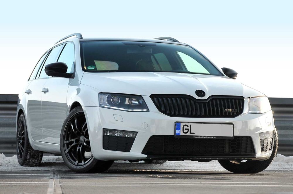 Skoda Octavia VRS 2016