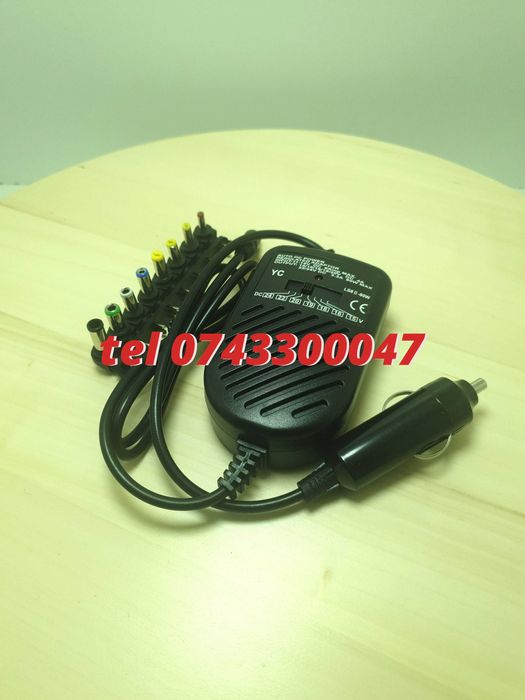Incarcator Universal De Masina Auto Dc Adaptor Alimentare Notebook La