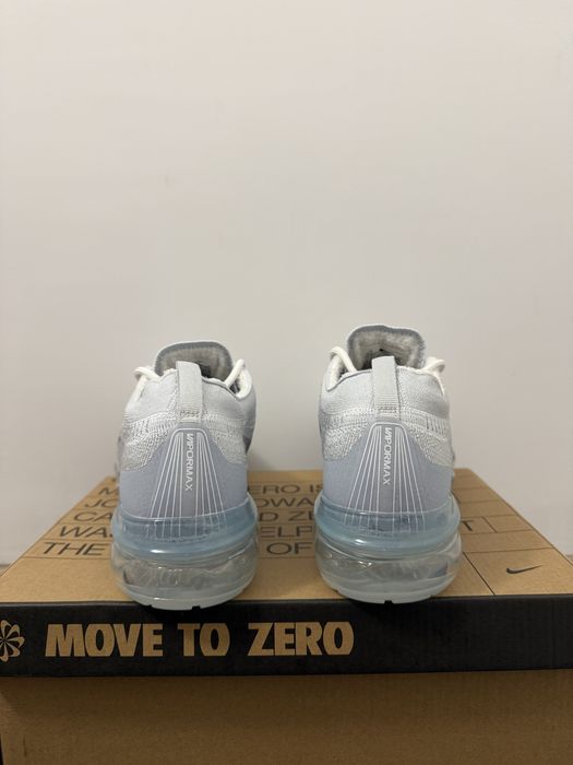 Nike Air Vapormax 2023 Flyknit Triple White - 43