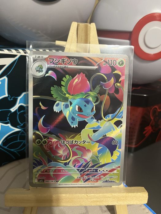 Pokemon TCG Illustration Rare Japoneza