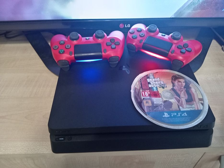 Playstation4 slim 1tb продам