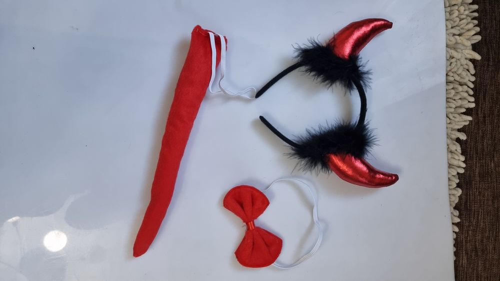 Рога Малифисенты. Ободки с рожками