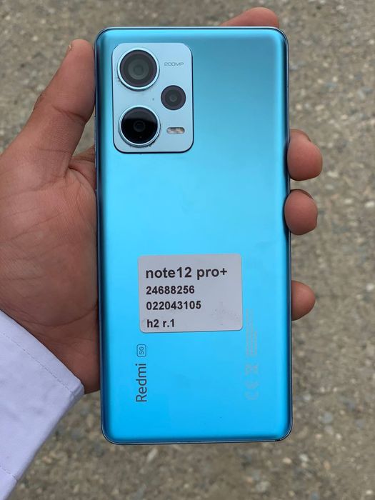 Redmi not 12pro + 5G
