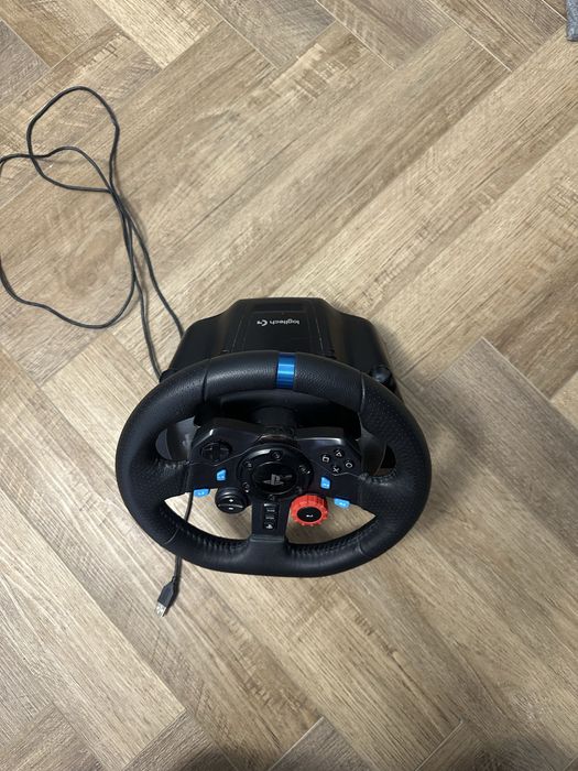 Продам руль logitech g 29