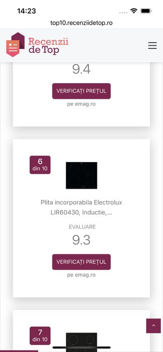 Plita incorporabila Electrolux, LIR60430, Inductie, 4 zone de gatit
