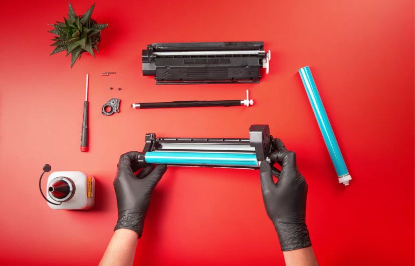 Заправка картриджей 800тг.