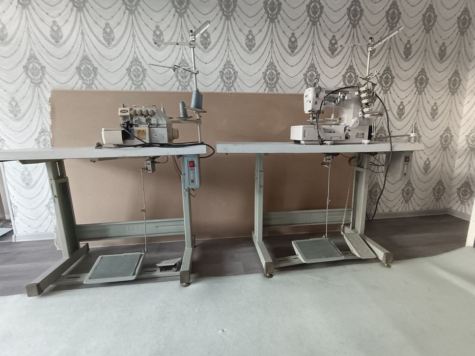 Рашма, оверлок сотилади