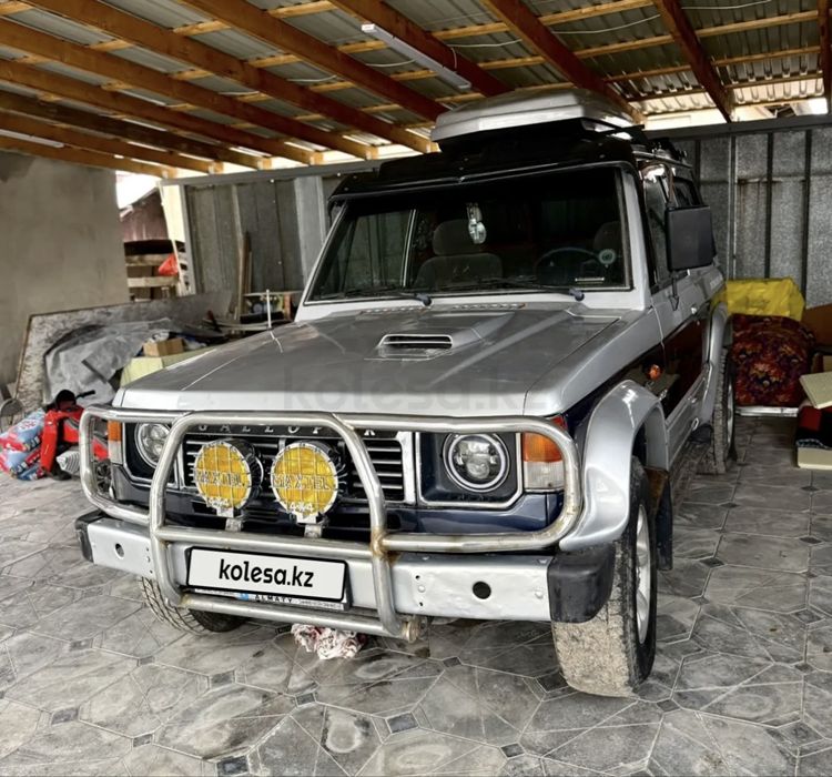 Hyundai galloper 1995 леворуль