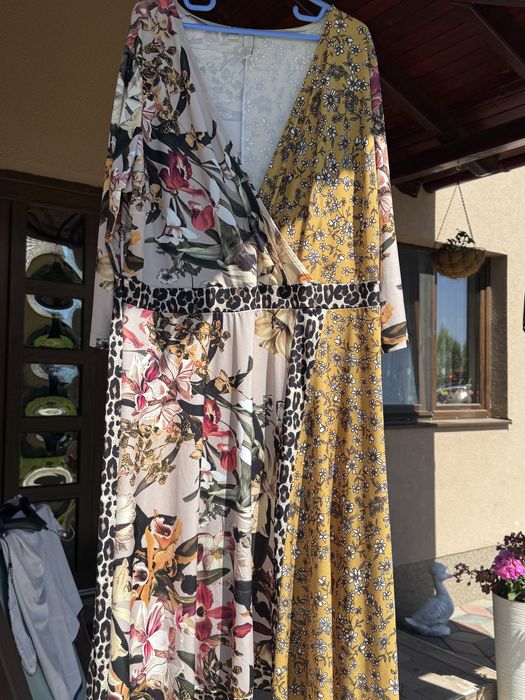 Vand rochie marime mare 48-50 pret 80 lei