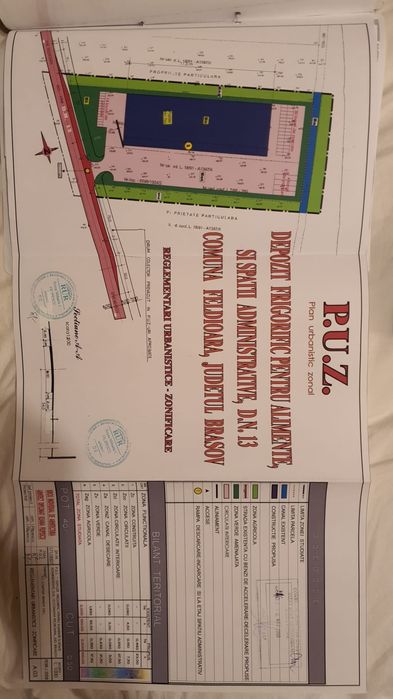 IDEAL INVESTIȚIE ! Vand  teren intravilan industrial DN13 PUZ depozit