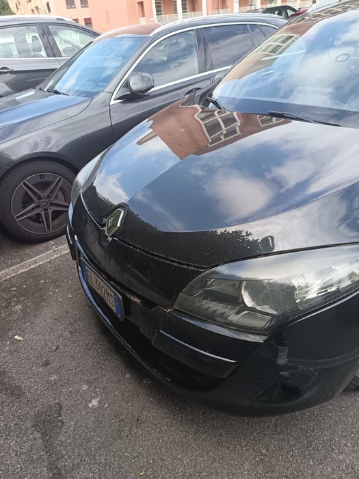 Bară față completă renault megane 3 cu proiectiare grile
