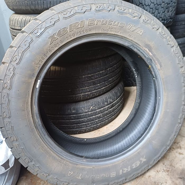 Шины грязевые AT