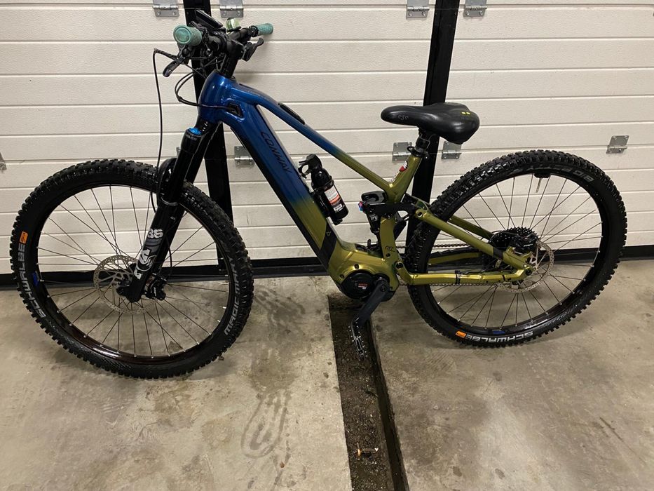 Conway xyron 4.9 full sespensions