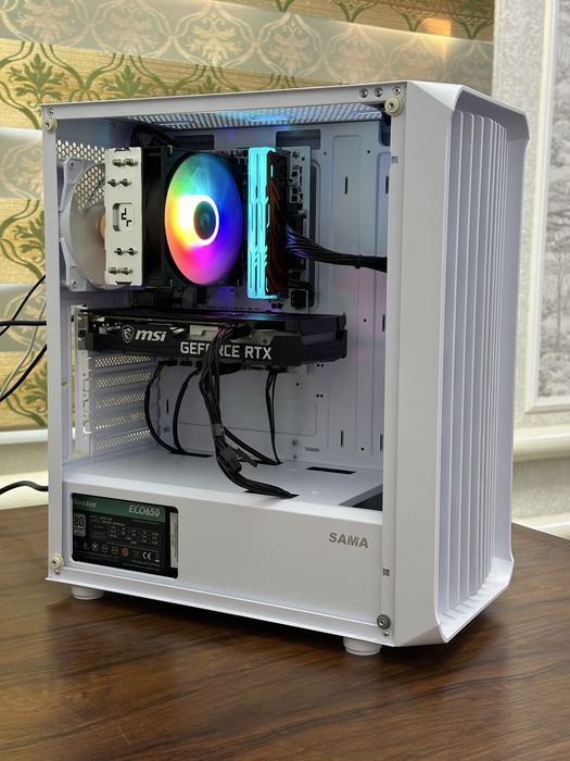 Игровой компьютер: i5-12400F | RTX 3060 | DDR4 16GB | SSD 512GB