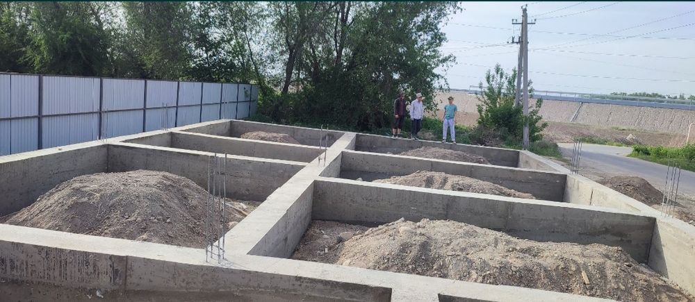 Заливаем фундамент Алматы