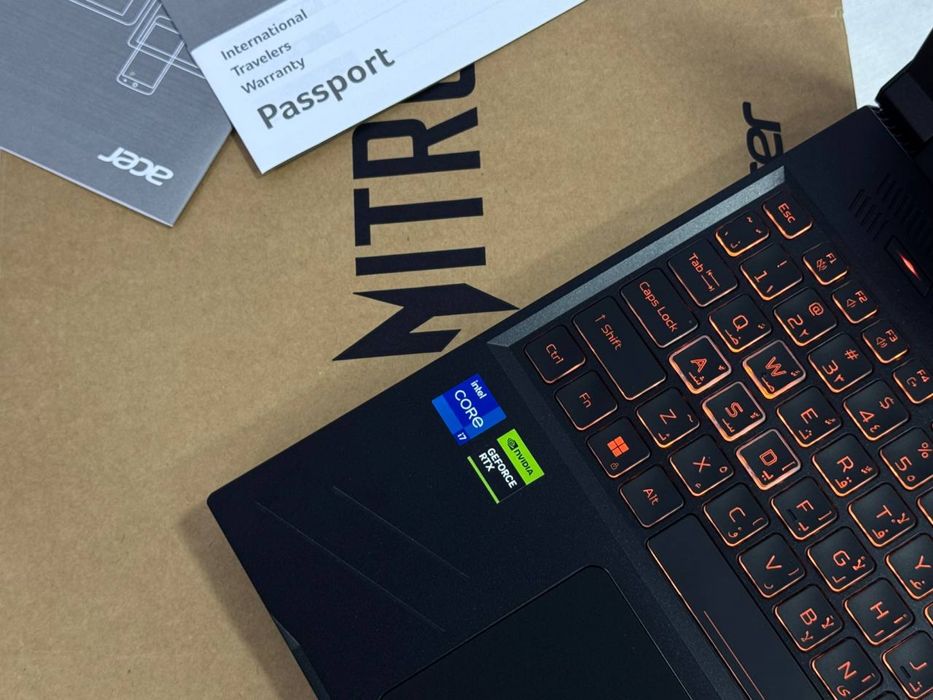 ACER NITRO 16 I7-14650HX RTX4050 gaming notebook