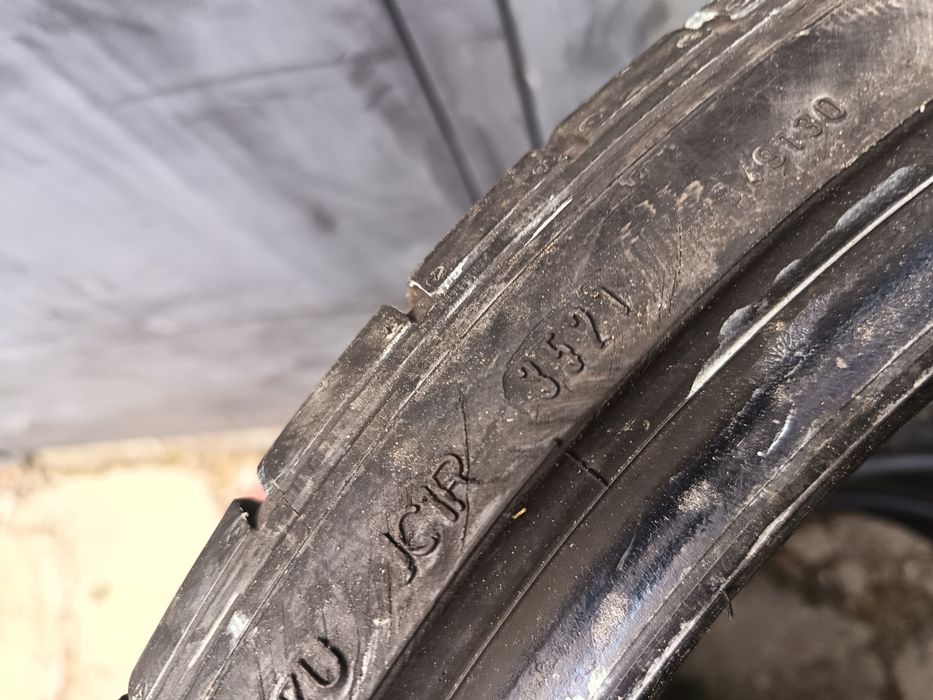 Anvelope vara 245 35 20 Goodyear runflat 2021 5.3mm