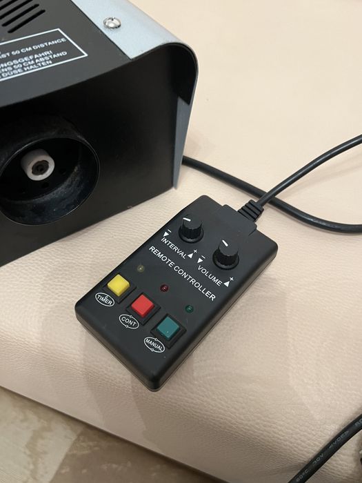 Masina fum (ca noua)