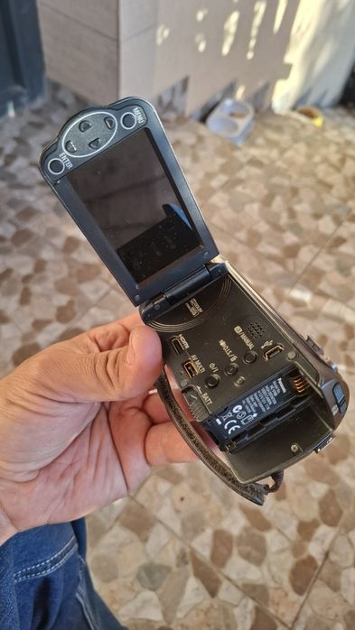 Camera video panasonic defecta