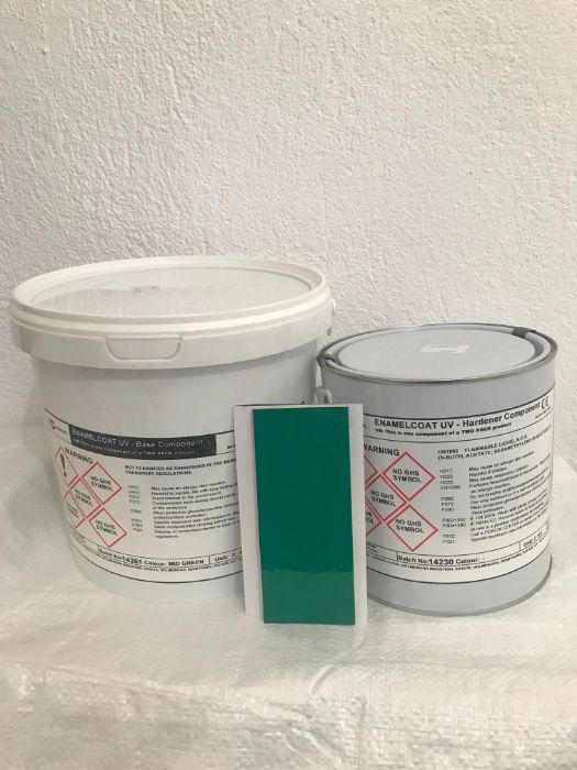Епоксидно покритие за подове и стени Enamelcoat UV